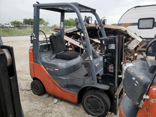 43268 - 2013 TOYOTA FORKLIFT ORANGE photo 1