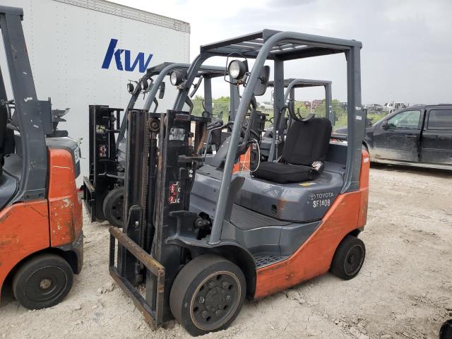 43268 - 2013 TOYOTA FORKLIFT ORANGE photo 2