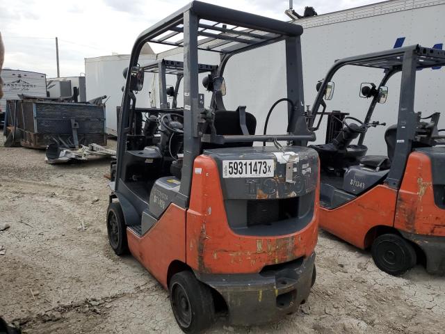 43268 - 2013 TOYOTA FORKLIFT ORANGE photo 3