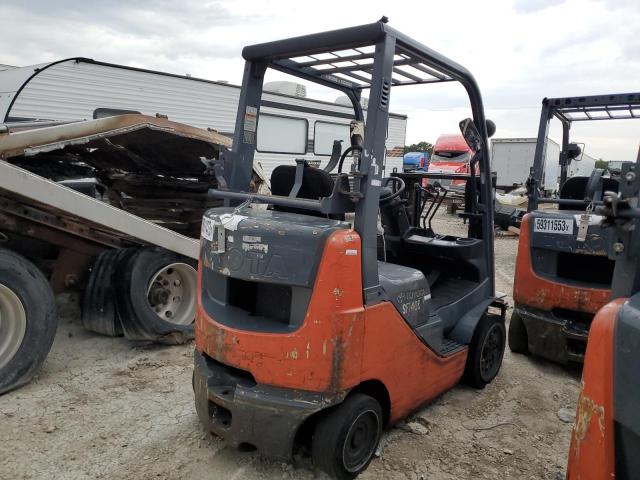 43268 - 2013 TOYOTA FORKLIFT ORANGE photo 4