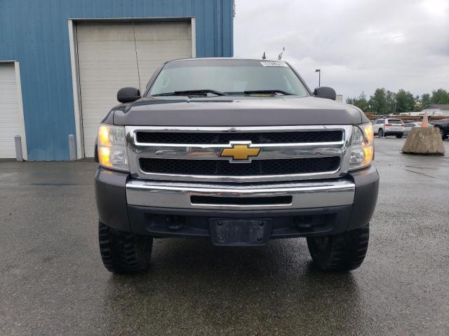 3GCPKREA5BG303742 - 2011 CHEVROLET SILVERADO K1500 LS GRAY photo 5