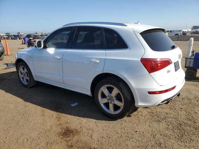 WA1DKAFP3CA061311 - 2012 AUDI Q5 PREMIUM PLUS WHITE photo 2