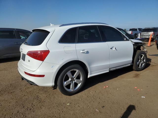 WA1DKAFP3CA061311 - 2012 AUDI Q5 PREMIUM PLUS WHITE photo 3