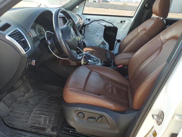 WA1DKAFP3CA061311 - 2012 AUDI Q5 PREMIUM PLUS WHITE photo 7