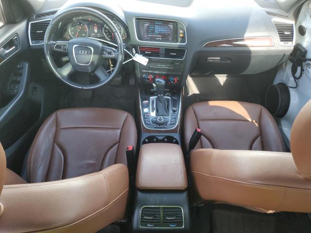 WA1DKAFP3CA061311 - 2012 AUDI Q5 PREMIUM PLUS WHITE photo 8