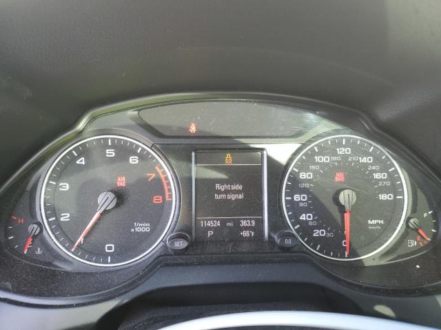 WA1DKAFP3CA061311 - 2012 AUDI Q5 PREMIUM PLUS WHITE photo 9