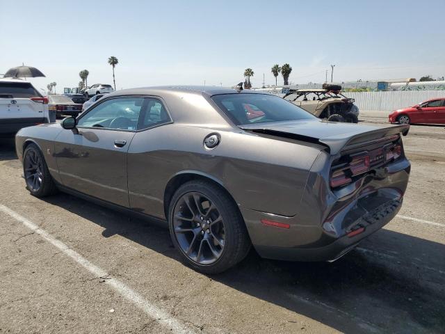 2C3CDZFJ7PH574966 - 2023 DODGE CHALLENGER R/T SCAT PACK CHARCOAL photo 2