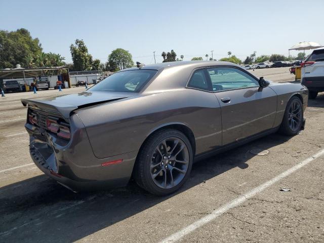 2C3CDZFJ7PH574966 - 2023 DODGE CHALLENGER R/T SCAT PACK CHARCOAL photo 3