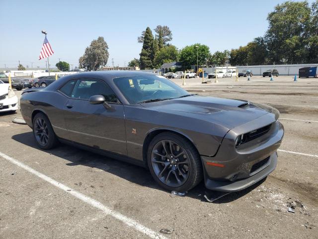 2C3CDZFJ7PH574966 - 2023 DODGE CHALLENGER R/T SCAT PACK CHARCOAL photo 4