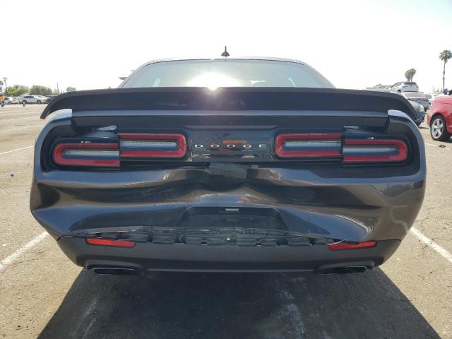 2C3CDZFJ7PH574966 - 2023 DODGE CHALLENGER R/T SCAT PACK CHARCOAL photo 6