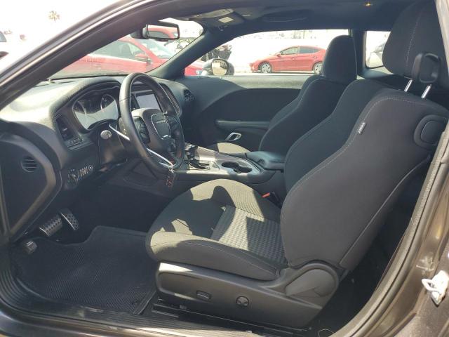 2C3CDZFJ7PH574966 - 2023 DODGE CHALLENGER R/T SCAT PACK CHARCOAL photo 7