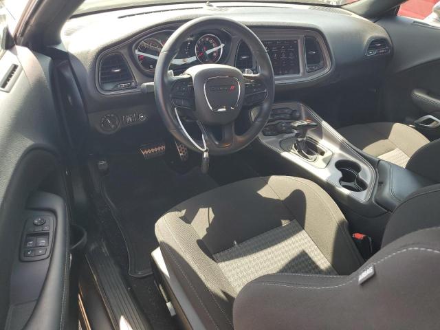 2C3CDZFJ7PH574966 - 2023 DODGE CHALLENGER R/T SCAT PACK CHARCOAL photo 8