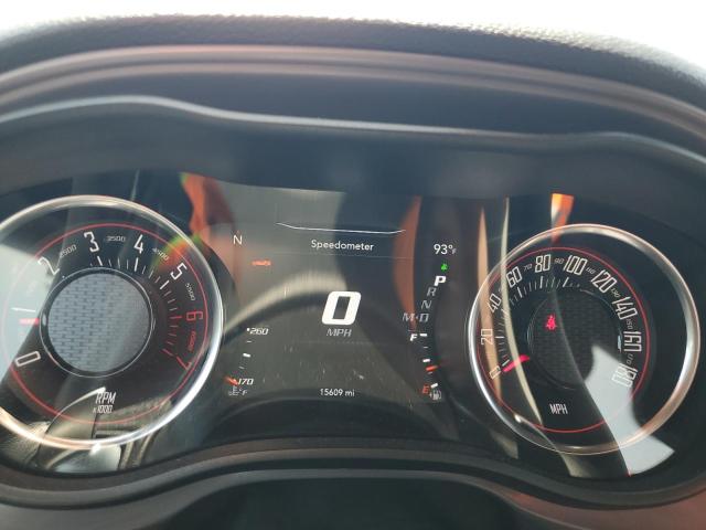 2C3CDZFJ7PH574966 - 2023 DODGE CHALLENGER R/T SCAT PACK CHARCOAL photo 9