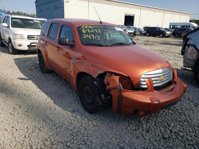 3GNDA13D88S534913 - 2008 CHEVROLET HHR LS 橙色 照片 1