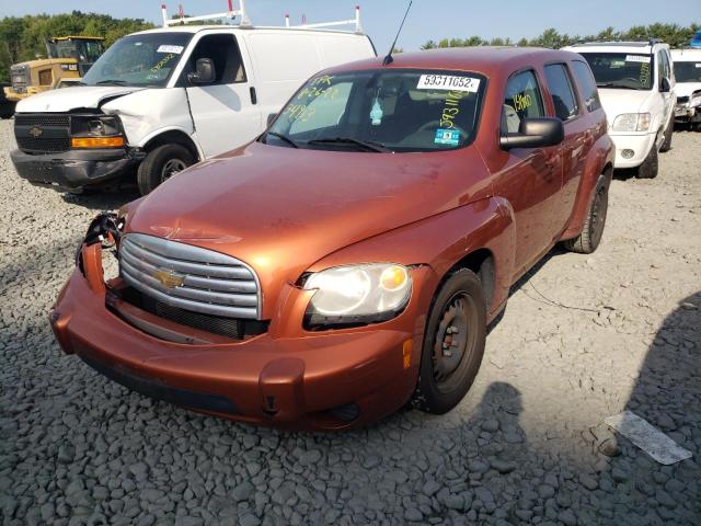 3GNDA13D88S534913 - 2008 CHEVROLET HHR LS 橙色 照片 2