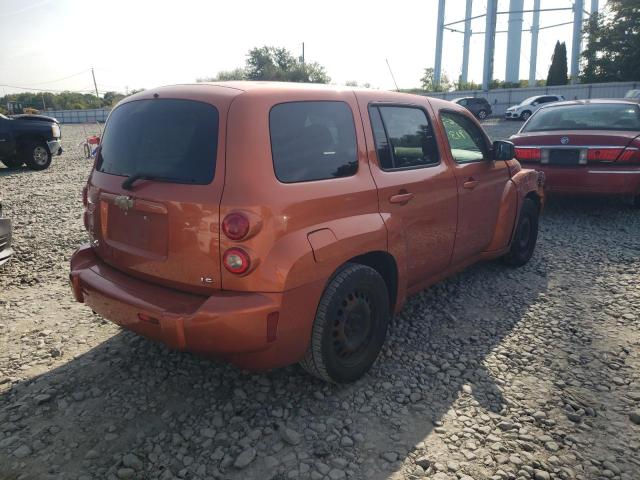 3GNDA13D88S534913 - 2008 CHEVROLET HHR LS 橙色 照片 4