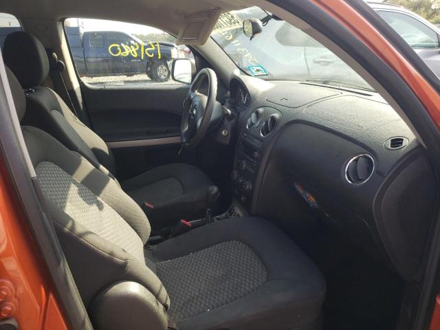 3GNDA13D88S534913 - 2008 CHEVROLET HHR LS 橙色 照片 5