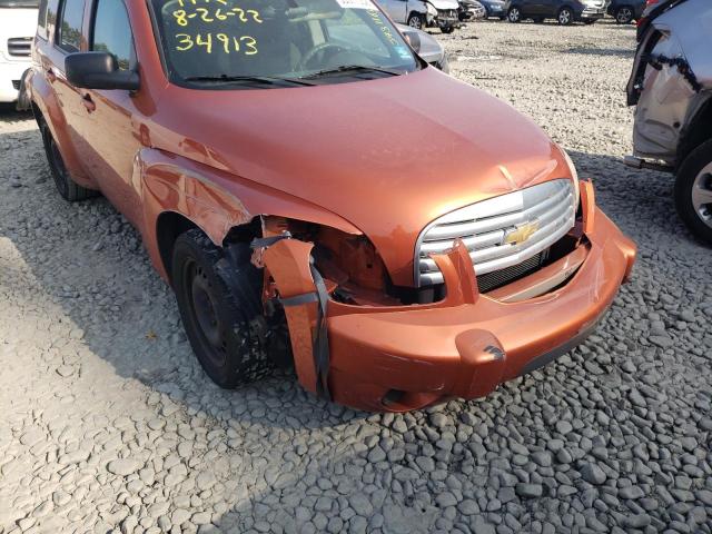 3GNDA13D88S534913 - 2008 CHEVROLET HHR LS 橙色 照片 9