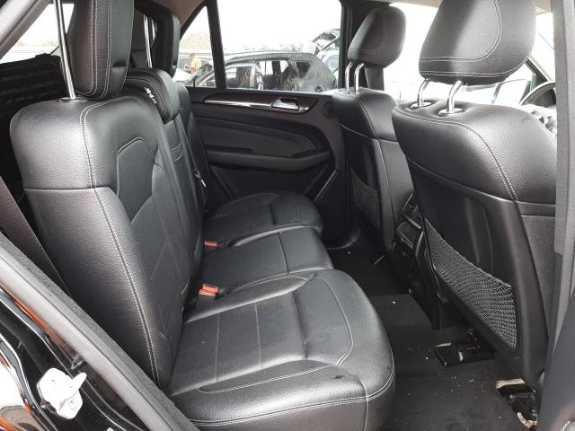 4JGDA5HB6FA454172 - 2015 MERCEDES-BENZ ML 350 4MATIC BLACK photo 6