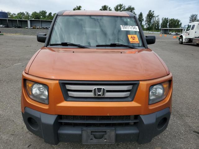 5J6YH28738L006193 - 2008 HONDA ELEMENT EX ORANGE photo 5