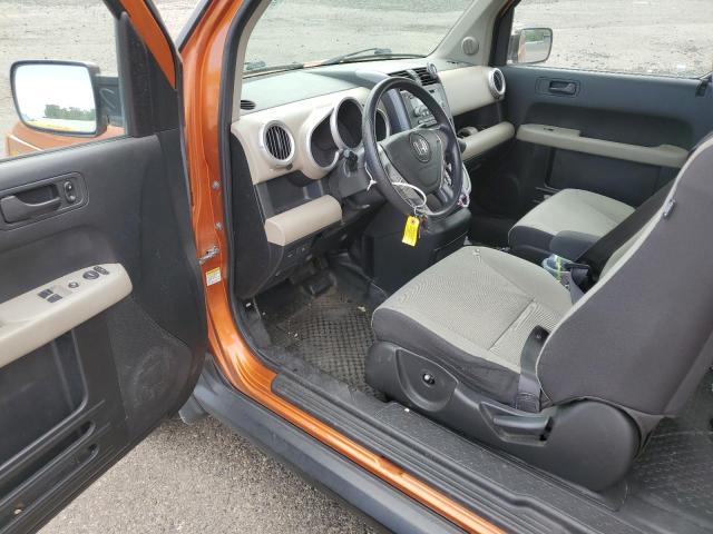 5J6YH28738L006193 - 2008 HONDA ELEMENT EX ORANGE photo 8