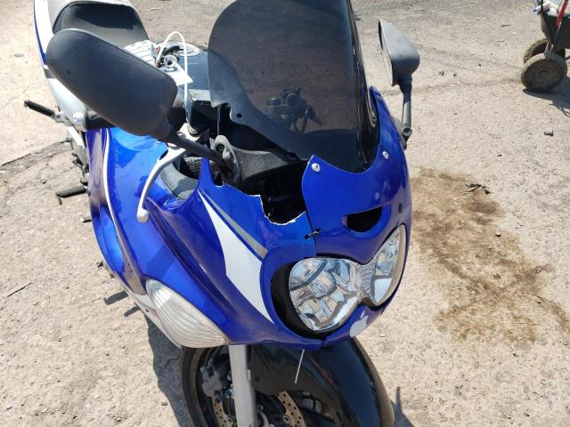 JS1GN79A862106059 - 2006 SUZUKI GSX600 F BLUE photo 9