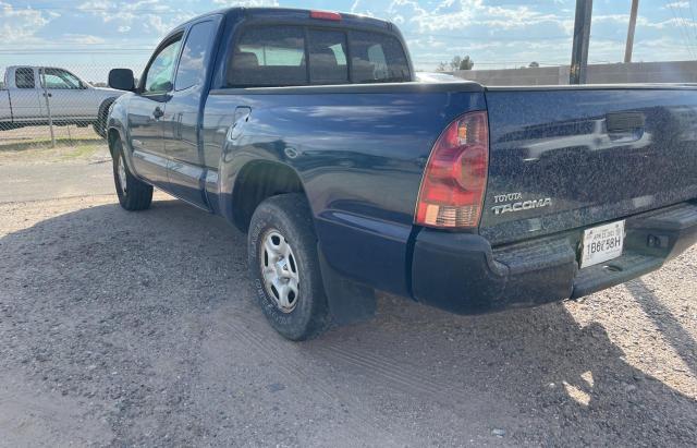 5TETX22N18Z591030 - 2008 TOYOTA TACOMA ACCESS CAB ლურჯი ფოტო 3