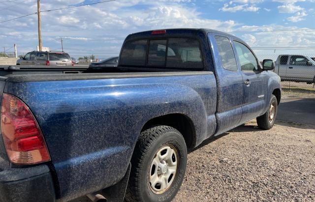 5TETX22N18Z591030 - 2008 TOYOTA TACOMA ACCESS CAB ლურჯი ფოტო 4