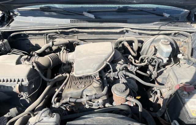 5TETX22N18Z591030 - 2008 TOYOTA TACOMA ACCESS CAB ლურჯი ფოტო 7