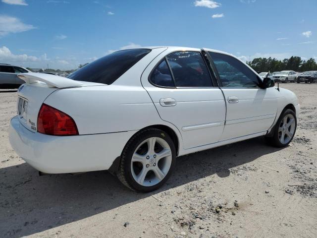 3N1CB51D46L519492 - 2006 NISSAN SENTRA 1.8 WHITE photo 3