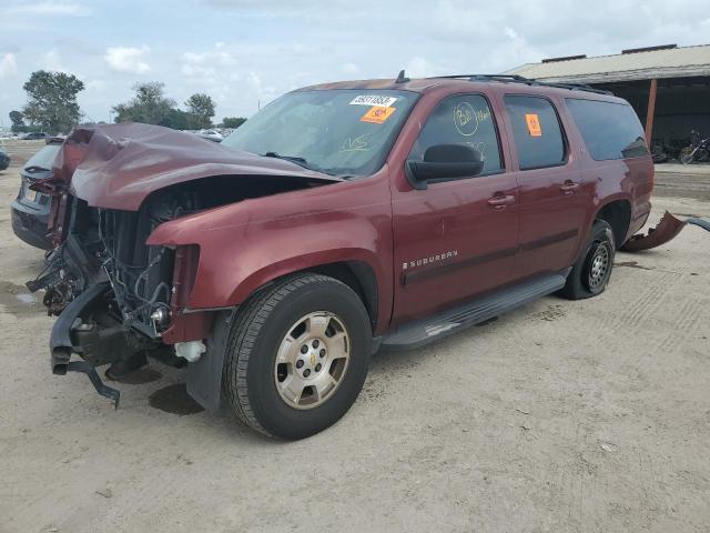 1GNFC26J09R139736 - 2009 CHEVROLET SUBURBAN C1500 LT MAROON photo 1