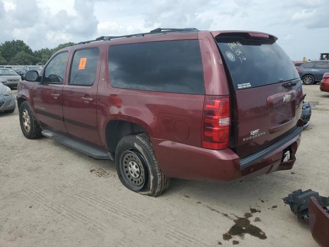 1GNFC26J09R139736 - 2009 CHEVROLET SUBURBAN C1500 LT MAROON photo 2