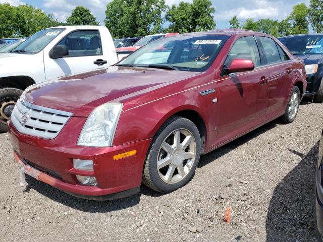 1G6DW677660132360 - 2006 CADILLAC STS RED photo 1