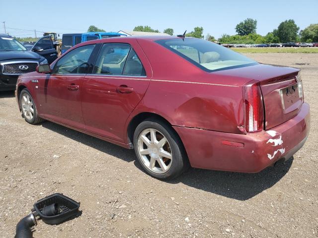 1G6DW677660132360 - 2006 CADILLAC STS RED photo 2
