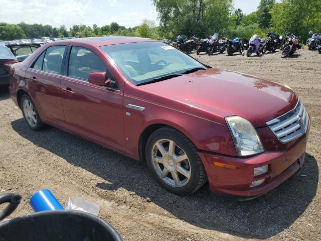 1G6DW677660132360 - 2006 CADILLAC STS RED photo 4