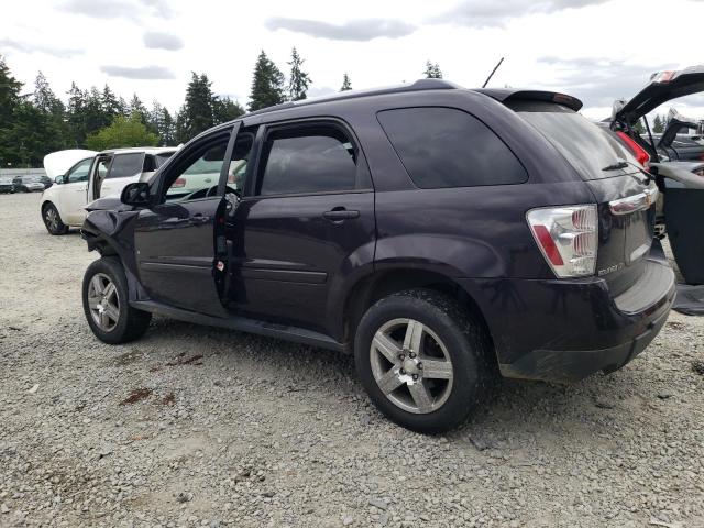 2CNDL73F976108129 - 2007 CHEVROLET EQUINOX LT PURPLE photo 2