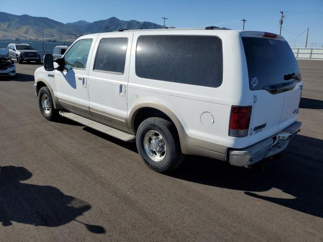 1FMNU42S3YED60342 - 2000 FORD EXCURSION LIMITED WHITE photo 2