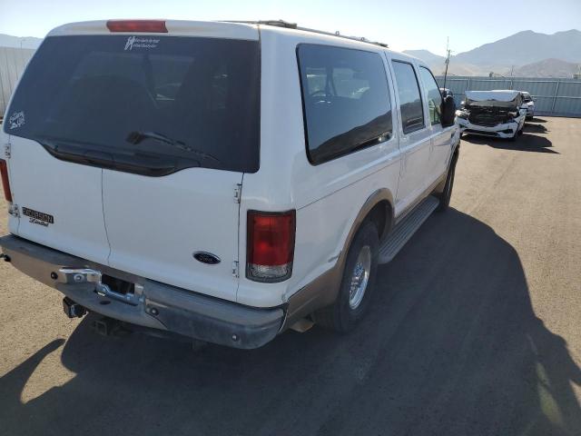 1FMNU42S3YED60342 - 2000 FORD EXCURSION LIMITED WHITE photo 3