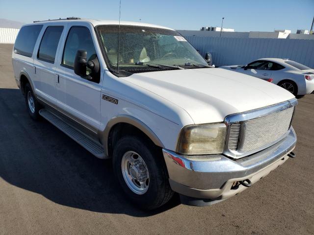 1FMNU42S3YED60342 - 2000 FORD EXCURSION LIMITED WHITE photo 4