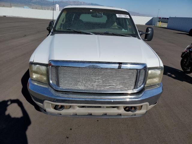 1FMNU42S3YED60342 - 2000 FORD EXCURSION LIMITED WHITE photo 5