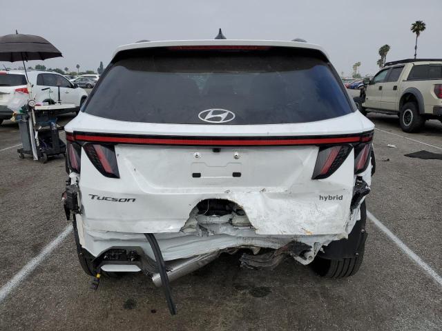 KM8JECA12PU106060 - 2023 HYUNDAI TUCSON LIMITED WHITE photo 6