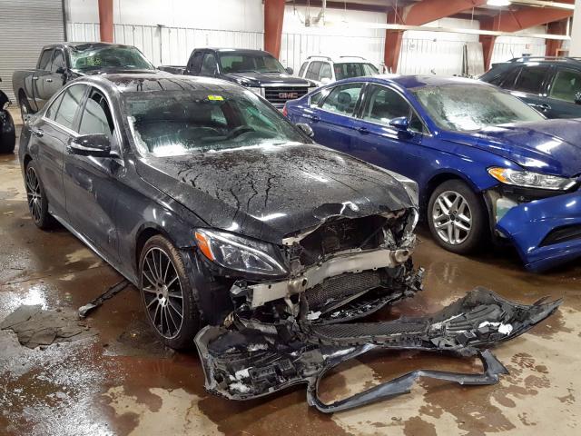 55SWF6GB0FU034239 - 2015 MERCEDES-BENZ C 400 4MATIC  photo 1