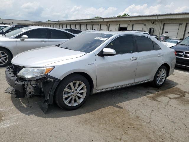 4T1BD1FK9EU098923 - 2014 TOYOTA CAMRY HYBRID SILVER photo 1