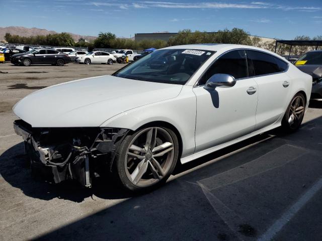 WAU32AFCXDN041238 - 2013 AUDI S7 PRESTIGE WHITE photo 1