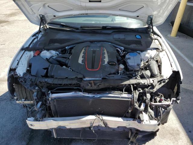 WAU32AFCXDN041238 - 2013 AUDI S7 PRESTIGE WHITE photo 11