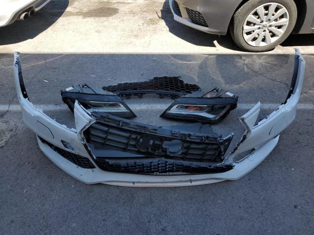 WAU32AFCXDN041238 - 2013 AUDI S7 PRESTIGE WHITE photo 12