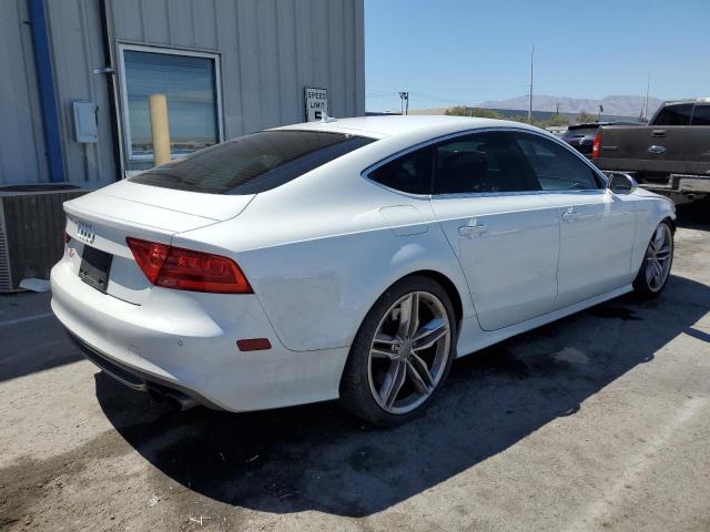 WAU32AFCXDN041238 - 2013 AUDI S7 PRESTIGE WHITE photo 3