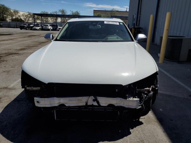 WAU32AFCXDN041238 - 2013 AUDI S7 PRESTIGE WHITE photo 5