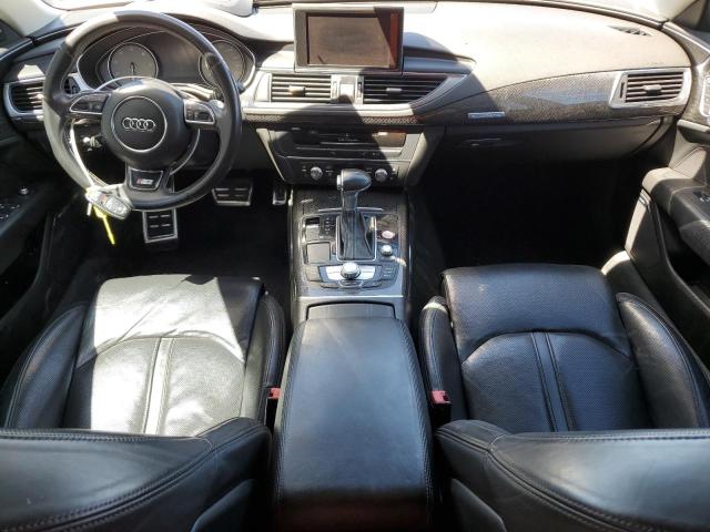 WAU32AFCXDN041238 - 2013 AUDI S7 PRESTIGE WHITE photo 8