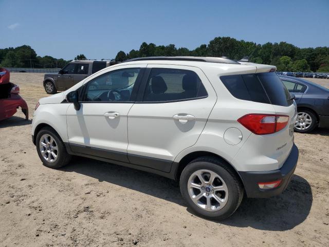 MAJ3S2GE9MC453600 - 2021 FORD ECOSPORT SE WHITE photo 2